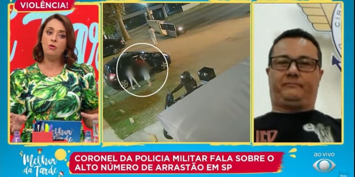 "Muito sério", Catia Fonseca sofre com assalto à mão armada e tentativa de sequestro: "Estava perdida"