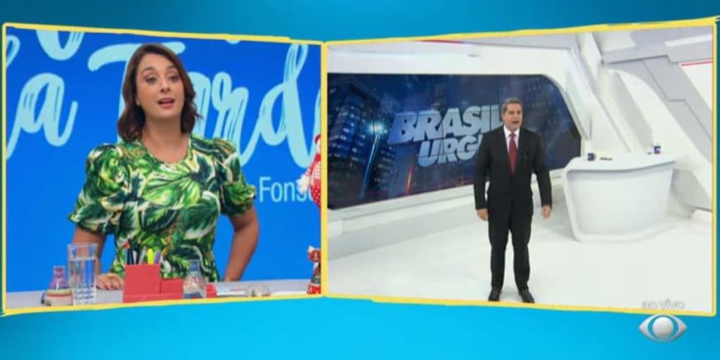 Catia Fonseca escancara ser odiada, diz que nem Jesus agradou e filho de Datena dedura: "Um apresentador"