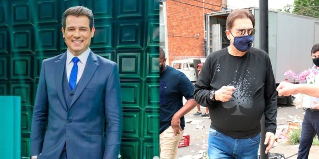 Celso Portiolli tem encontro escondido com Faustão e expõe aparência chocante do apresentador: "Esse cara"