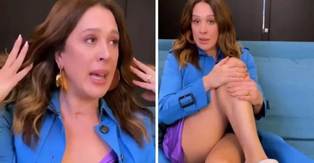 Claudia Raia rebate as duras críticas sobre sua idade e ironiza com luvas de pelica