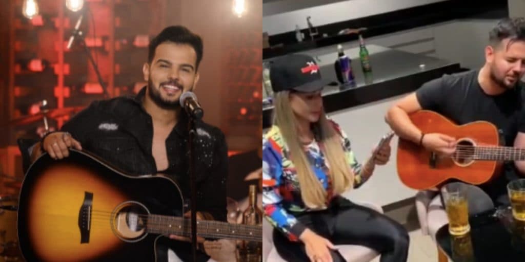 Igor Ferraz encontra Dra Deolane em São Paulo