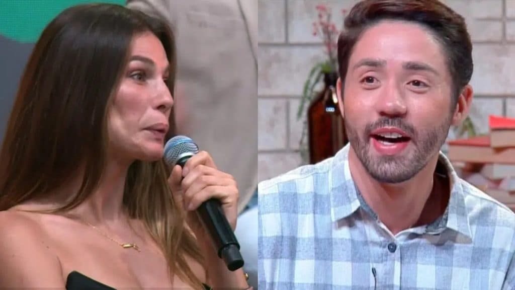 Dayane Mello implora perdão e amizade de Rico Melquiades mas é desprezada pelo vencedor de A Fazenda 13