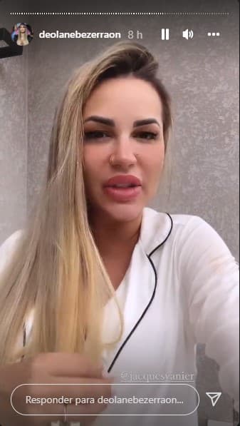 Deolane Bezerra se pronuncia após ser chamada de soberba - Foto: Reprodução
