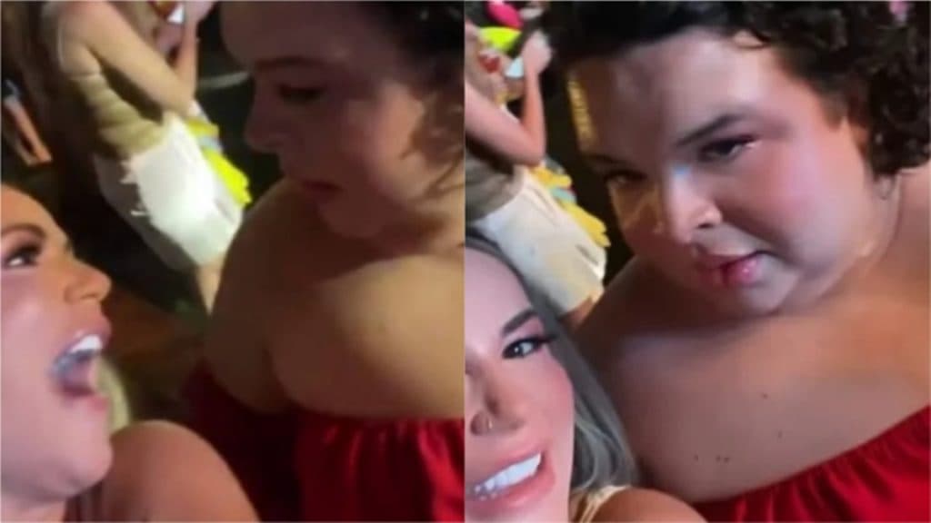 Deolane Bezerra e influenciadora armam barraco em festa e trocam farpas em público: “Baixaria”