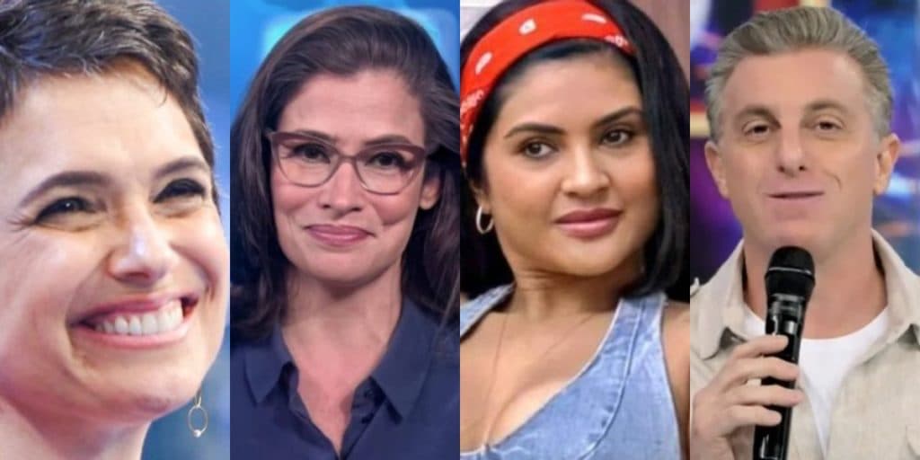 Sandra e Renata vivem relação na Globo, Huck volta para os sábados e Mileide fica sem saber de morte