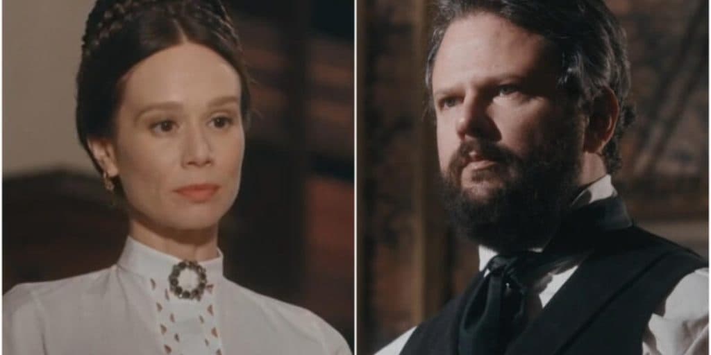 Nos Tempos do Imperador: Luísa foge do Brasil e deixa Dom Pedro II completamente desesperado