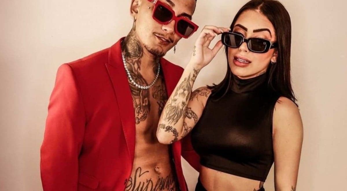 Dynho Alves e MC MIrella: ex-casal (Foto: Divulgação)