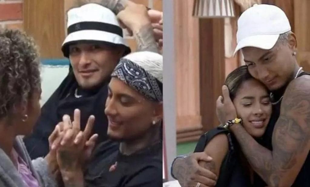 Dynho Alves descaradamente convida Sthe Matos para ficar com ele na cama de casal em A Fazenda 13