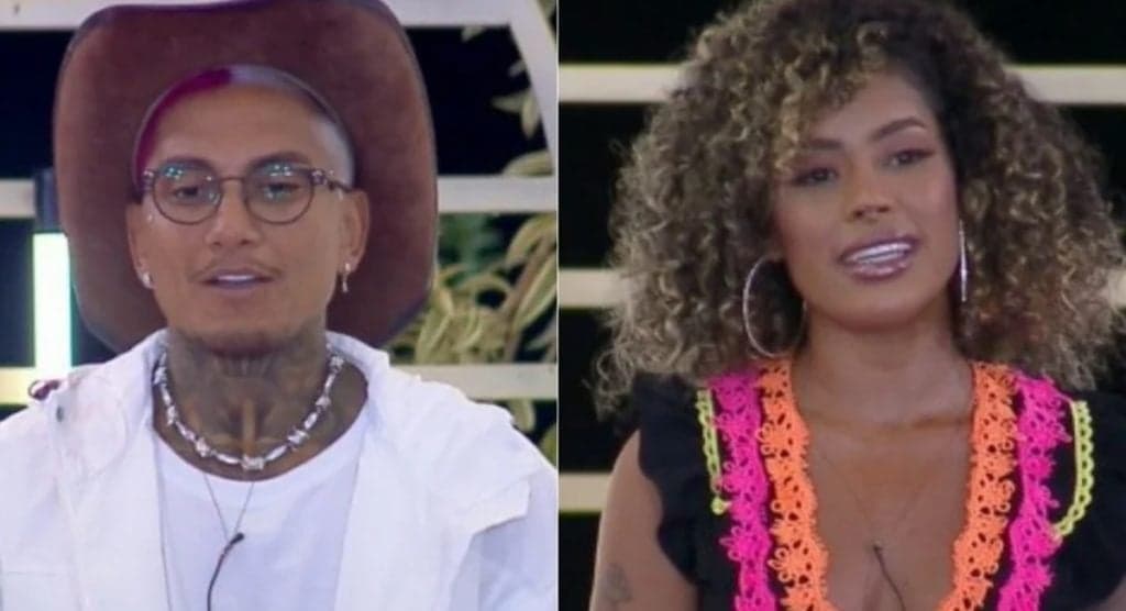 Dynho Alves e Sthefane Matos são eliminados de A Fazenda 13 e descobrem que estão solteiros aqui fora