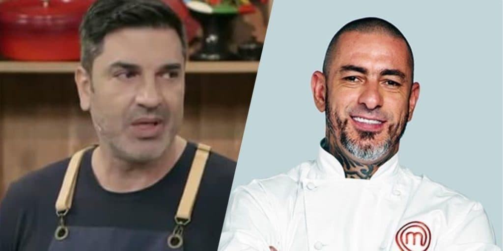 "Meu", Edu Guedes entrega o que Fogaça faz no The Chef e escandaliza na Band: "Eu posso falar"