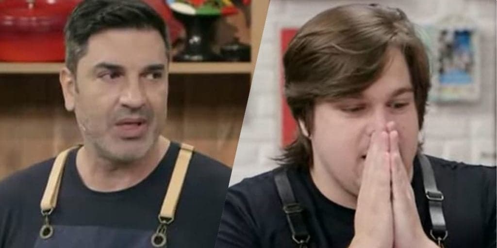 Assistente de Edu Guedes deixa o The Chef, é substituído na Band e apresentador confirma saída