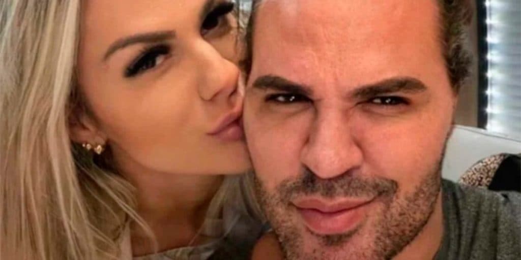 Eduardo Costa, após roubar mulher casada, é exposto pelo ex de sua namorada em escândalo: "Cagad*''