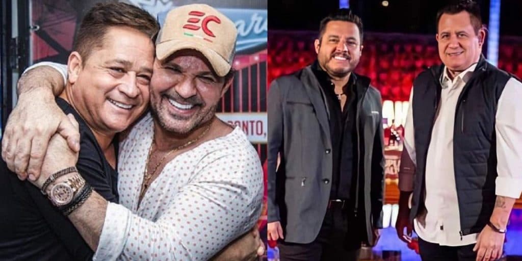 Na TV, Leonardo "debocha" de Eduardo Costa, cobra 8 mil por ingresso e usa Bruno e Marrone em vingança
