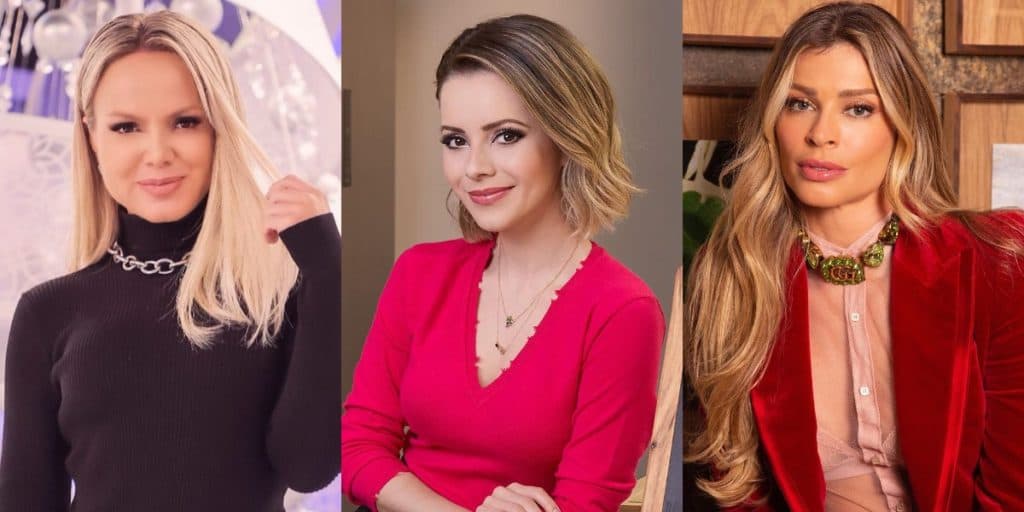 Eliana com corpo totalmente exposto, Sandy se descontrola de raiva e Grazi durante sexo: flagras causam ódio