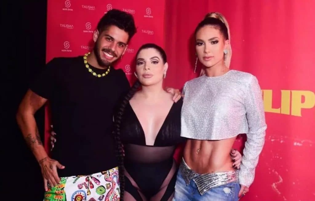 Farofa da GKay: Torta de climão, pegação de famosos e Zé Felipe solta bomba: "A Anitta vem aí!"