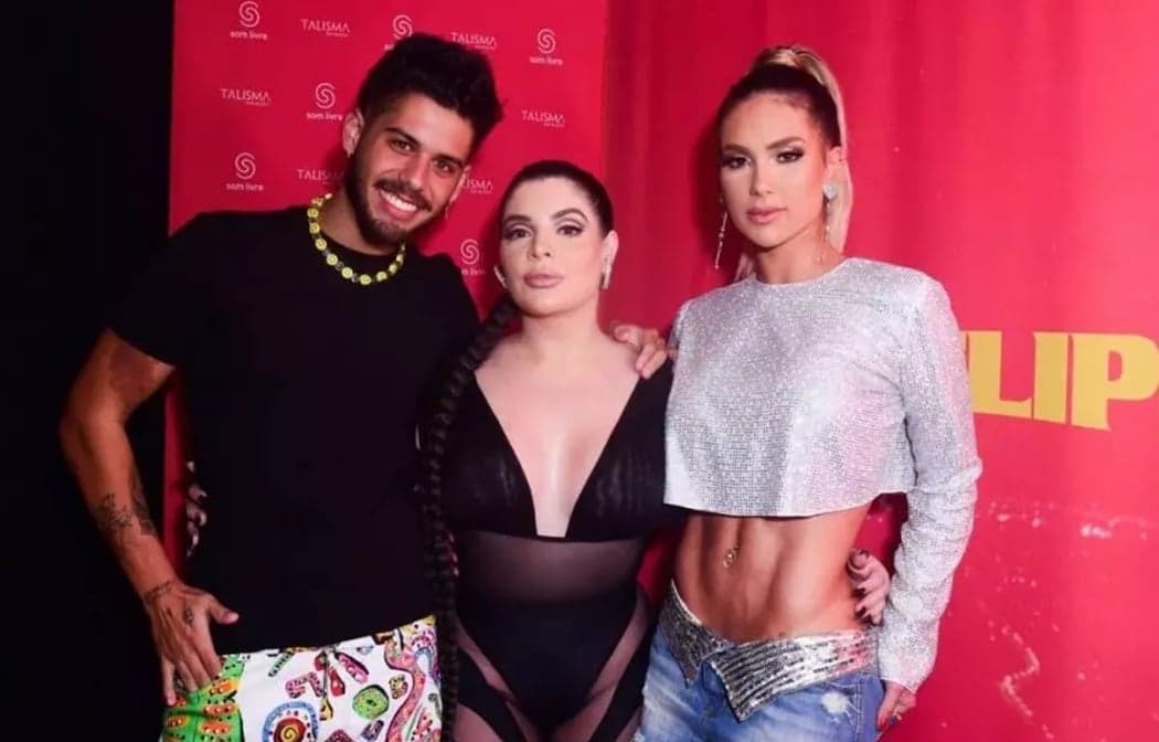 Zé Felipe some por 1 hora, esposa fica irritada e relação com Kevinho é exposta após suposto escândalo gay Zé Felipe some por 1 hora, esposa fica irritada e relação com Kevinho é exposta após suposto escândalo gay