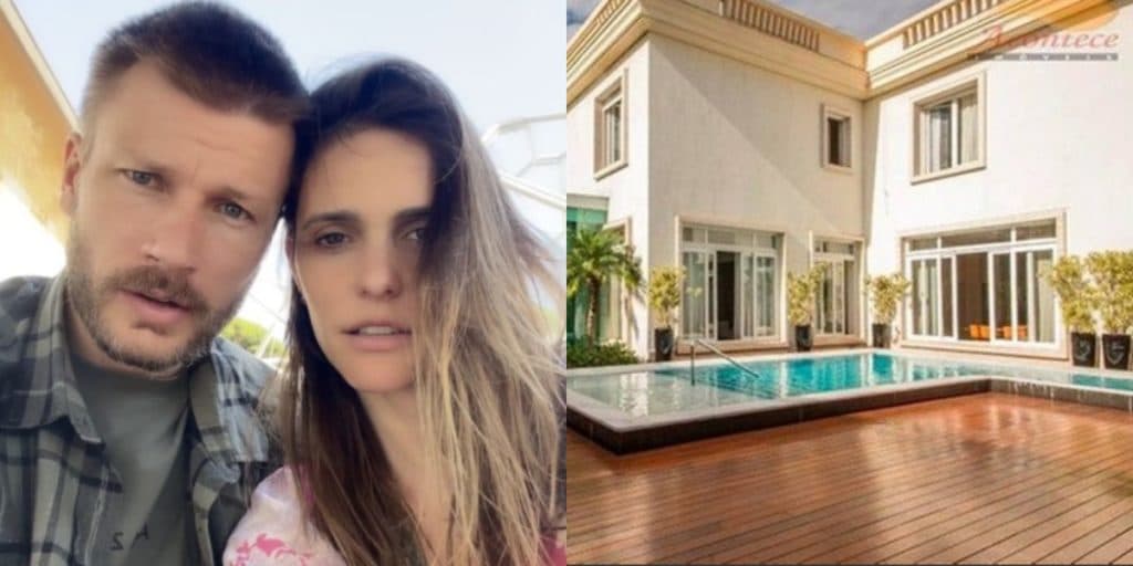 Rodrigo Hilbert e Fernanda Lima colocam mansão luxuosa à venda por R$ 25 milhões; veja fotos
