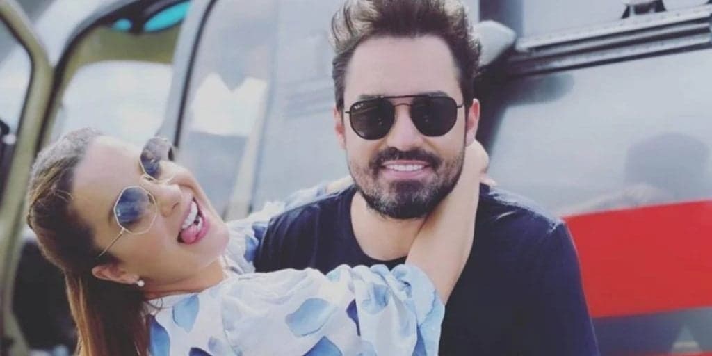 Fernando é acusado de usar Maiara para se promover, não aguenta calado e explode: "Brincar com a mulher''
