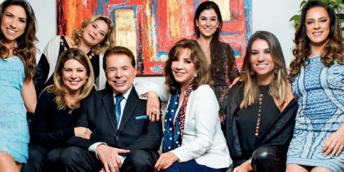 Segundo íris Abravanel, Silvio Santos fala abertamente sobre sua herança (Foto: Divulgação)