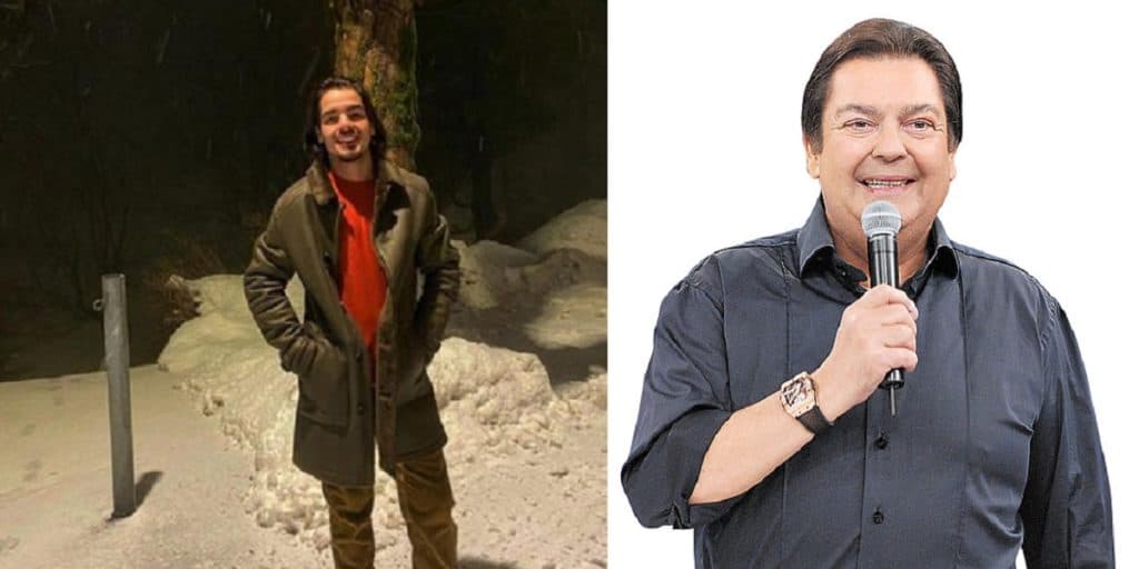 Faustão grava primeiro programa na Band, demostra cansaço e escala filho às pressas para ficar ao seu lado na TV
