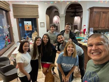 Filhos de Gugu Liberato se reuniram, após guerra por herança (Foto: Reprodução) Filhos de Gugu Liberato se reuniram, após guerra por herança (Foto: Reprodução)