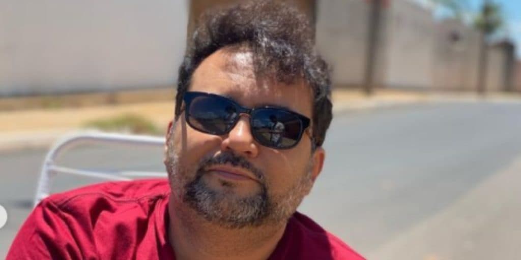 Geraldo Luís, com 50 anos, está vivendo namoro com mulher de 22, ex de famoso jogador