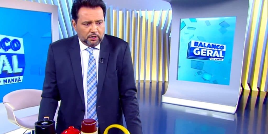 Após áudio vazado e ser descartado na Record, Geraldo Luís expõe desabafo e Bacci se envolve: "Nunca esqueça"