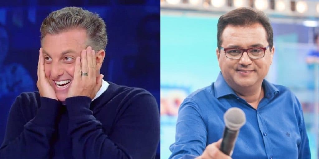 Geraldo Luís assume rivalidade, declara guerra com Luciano Huck em rede nacional e pede por duelo: "Eu adoraria"