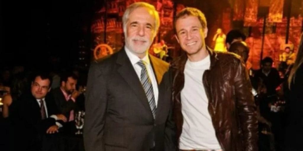Pai de Tiago Leifert defende filho, diz que não o colocou na Globo e destrói ator: "Jamais me meti"