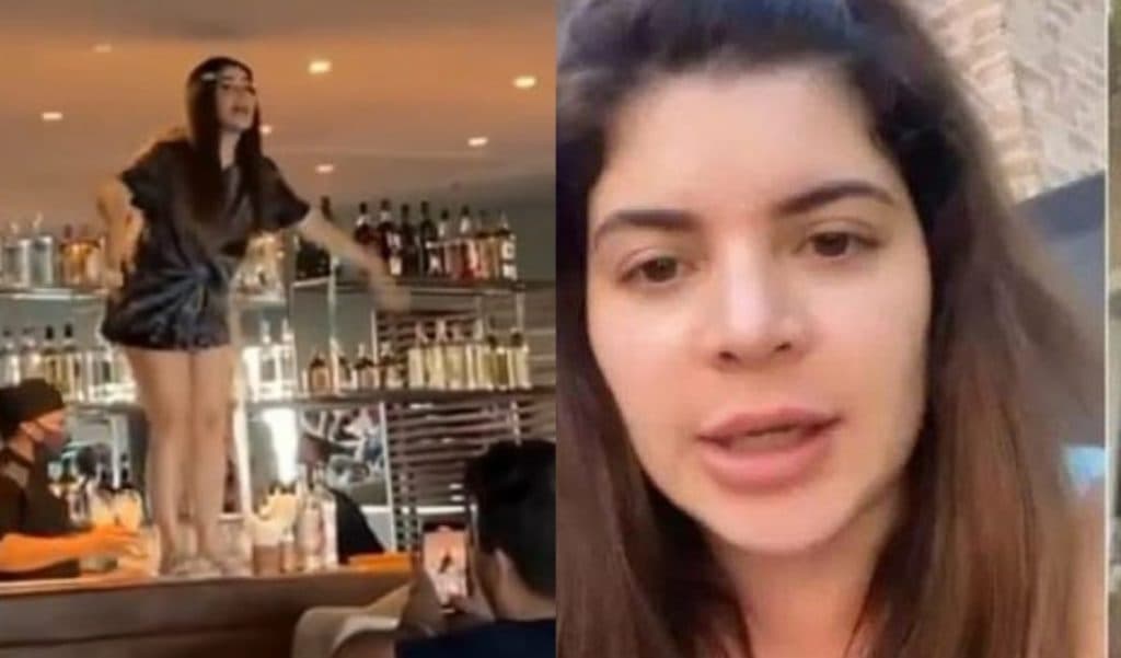 Farofa da Gkay sofre com falta de comida, ela sobe no balcão e grita: "Quem vai pagar essa Porr@ sou eu!”