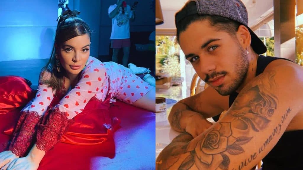 Gkay abre o "quarto do sexo" e barra entrada de Zé Felipe, mesmo assim, o sertanejo dá perdido na esposa