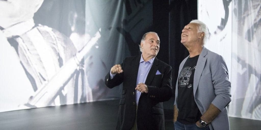 Tony Ramos e Antônio Fagundes