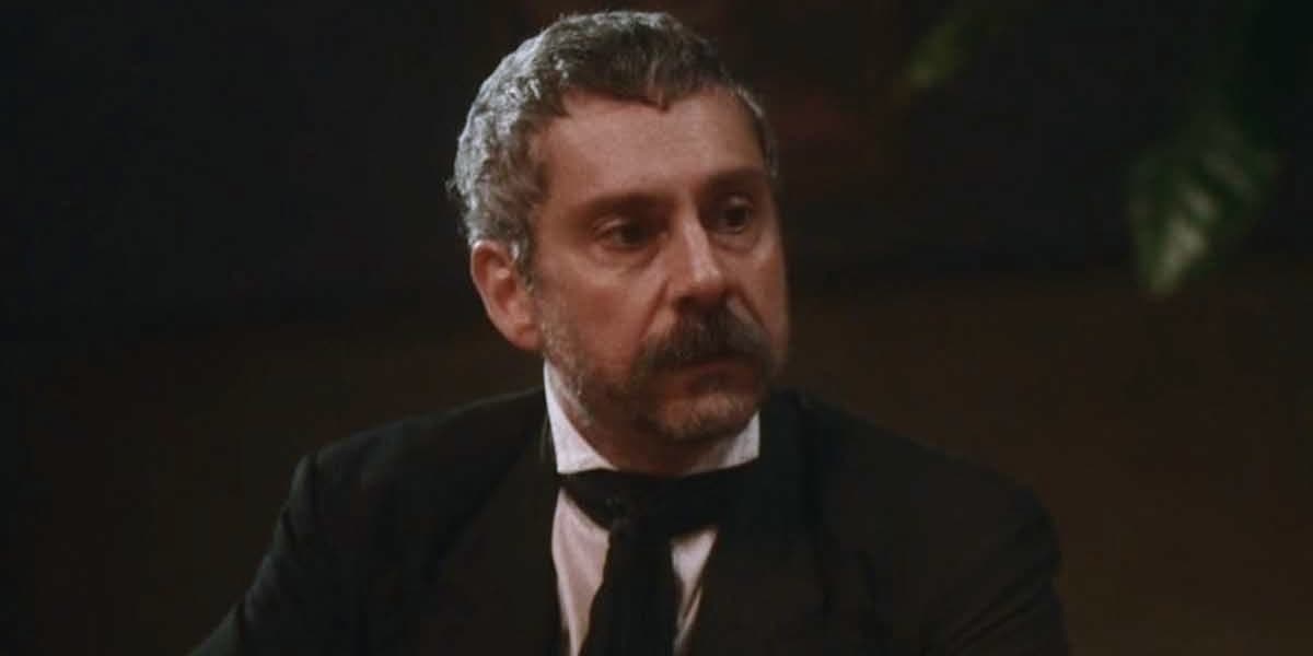 Tonico em cena da novela Nos Tempos do Imperador (Foto: Reprodução/Globo)