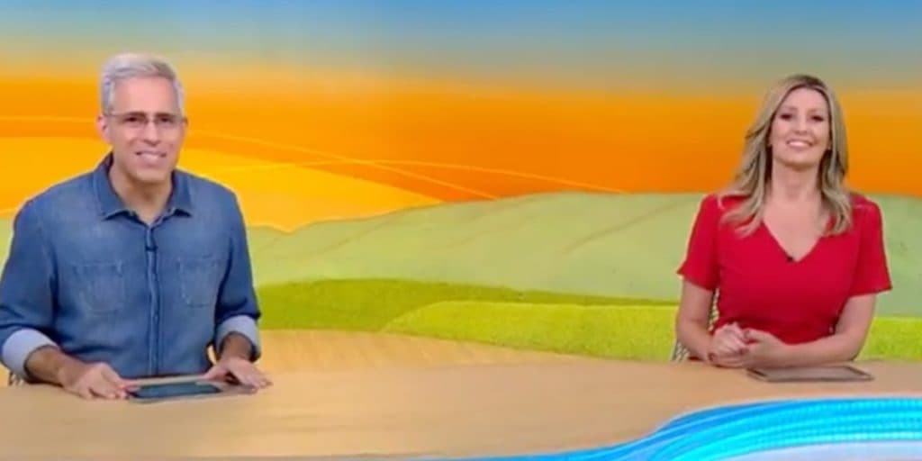 Com programa de boi, Globo esmaga concorrência e registra audiência impressionante em pleno domingo de manhã