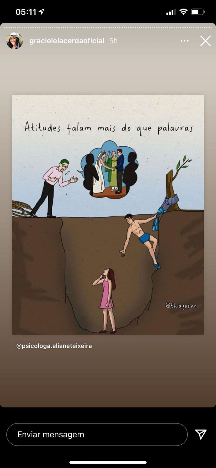 Graciele, após ver Zezé massacrado por separação, expõe fundo do poço: "Atitudes falam mais que palavras" Graciele, após ver Zezé massacrado por separação, expõe fundo do poço: "Atitudes falam mais que palavras"