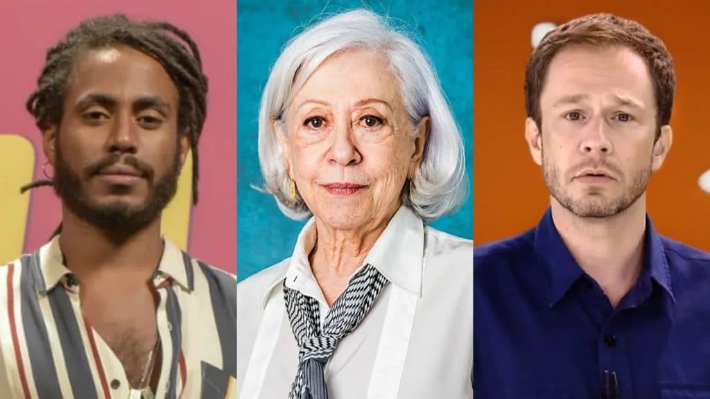 Fernanda Montenegro é envolvida na confusão de Ícaro Silva com Tiago Leifert e viraliza na web