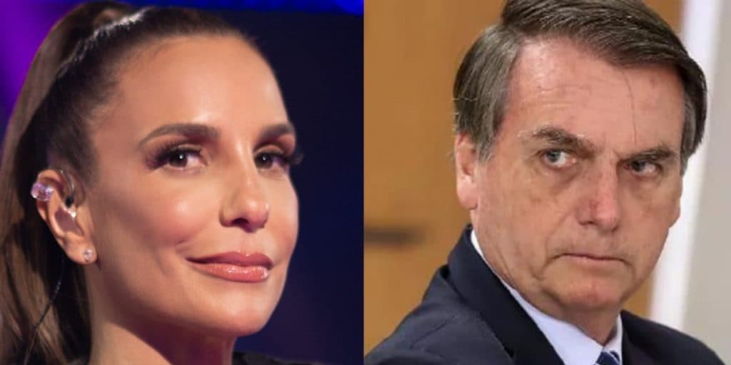 Descubra o que a Globo pensa em relação a polêmica de Ivete Sangalo com Bolsonaro