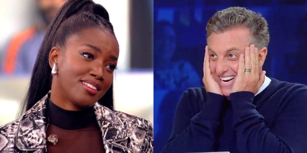 Iza deixa Luciano Huck boquiaberto com revelação ao vivo; veja o que ela fez