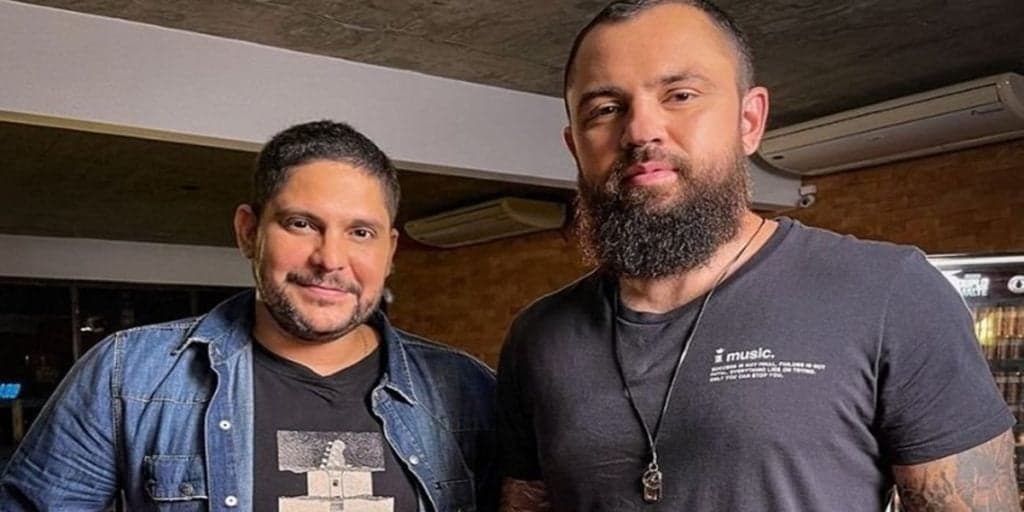 Mateus, da dupla com Jorge, tem relação com outro homem exposta e vídeo explode: "Me come"