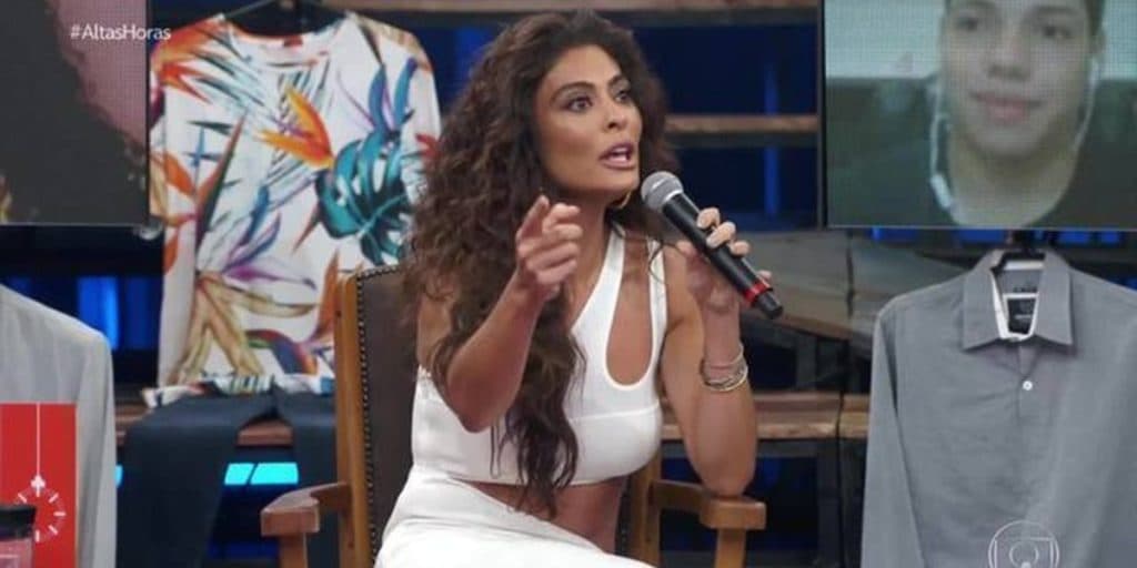 Após demissões de atores, Juliana Paes expõe caos nos bastidores: "No meio daquela loucura"