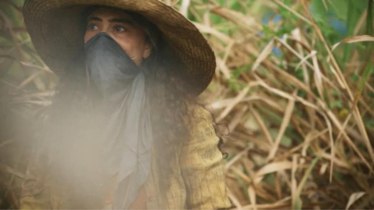 Juliana Paes gravou cenas de queimadas para a novela Pantanal (Foto: Divulgação/TV Globo) Juliana Paes gravou cenas de queimadas para a novela Pantanal (Foto: Divulgação/TV Globo)