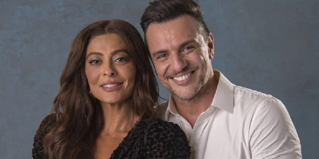 Juliana Paes conta sobre detalhes de intimidades que já teve com Rodrigo Lombardi e escandaliza: "Tem pegada"