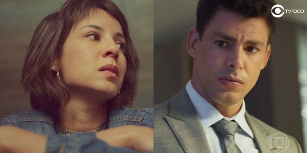Novela Um Lugar ao Sol - Chantageado por Ravi, Christian avança o sinal com Lara e apanha: "Bebeu?"