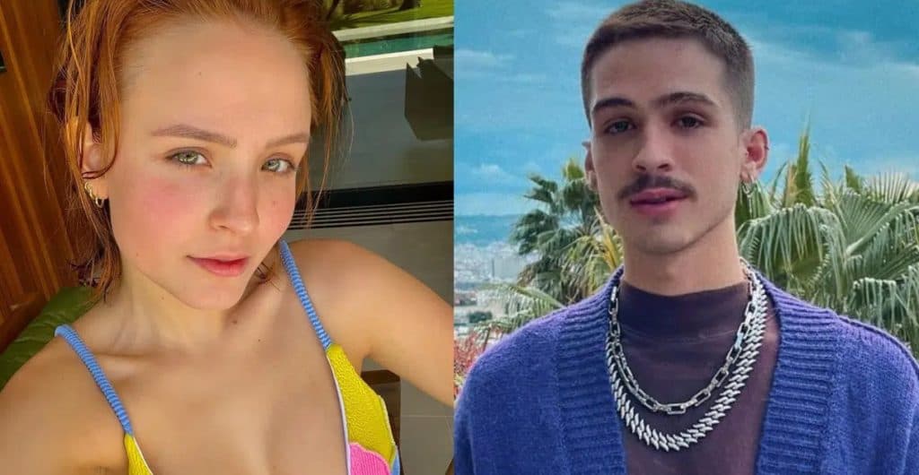 Larissa Manoela dispara e dá um chute em João Guilherme: "Não existe chance"