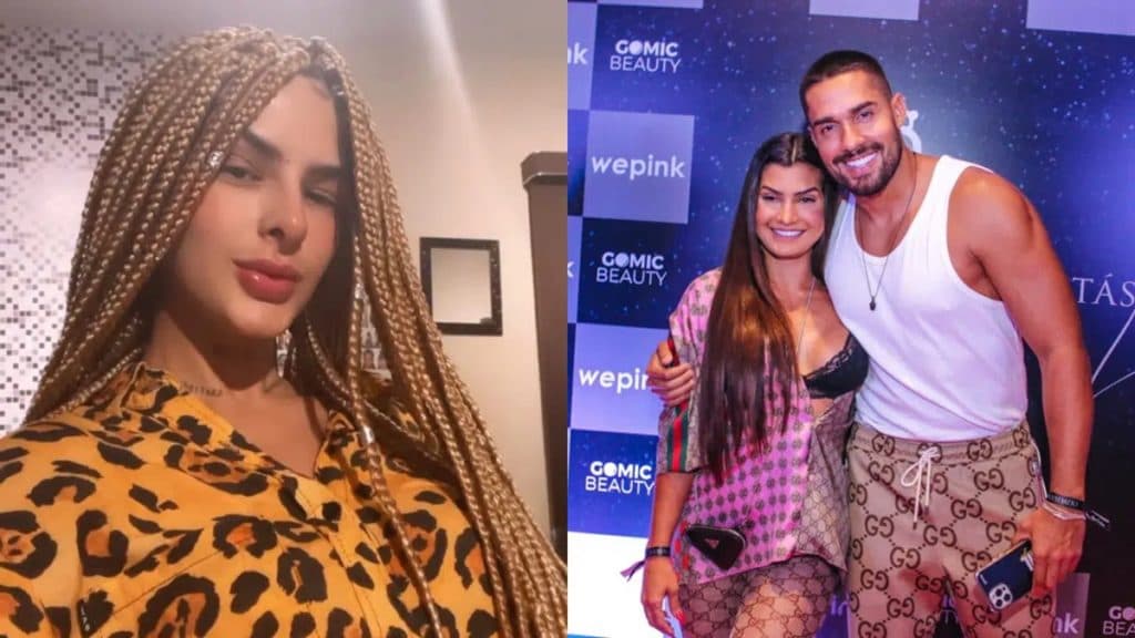 A Fazenda 13: Lary Bottino chuta o balde e fala o que pensa do novo casal Bil Araújo e Marina Ferrari