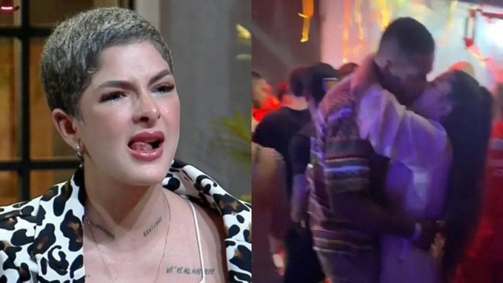Lary Bottino, surtada, toma atitude radical após ver Bil Araújo e Marina Ferrari ficando em festa