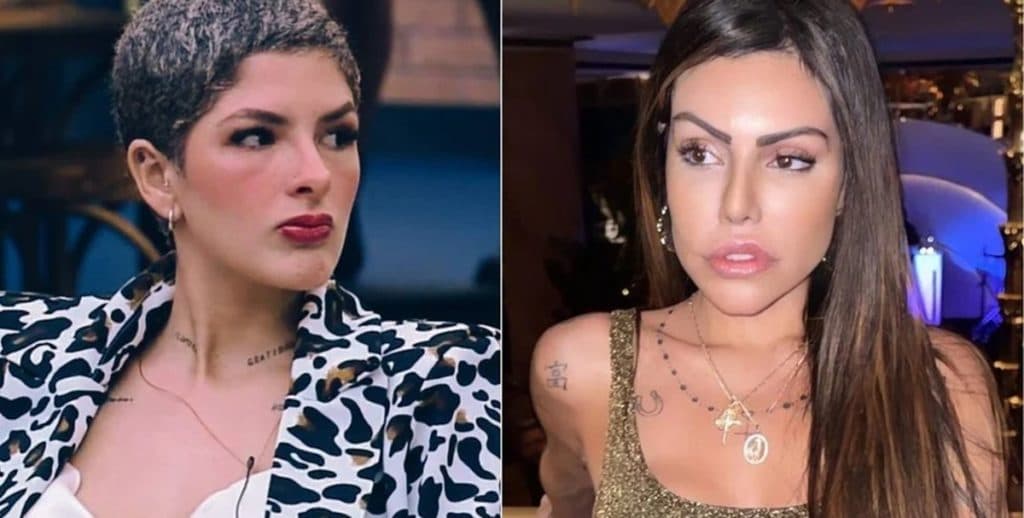 A Fazenda 13: Liziane Gutierrez debocha de Lary Bottino após declaração na web: "Pode processar, fofa!"