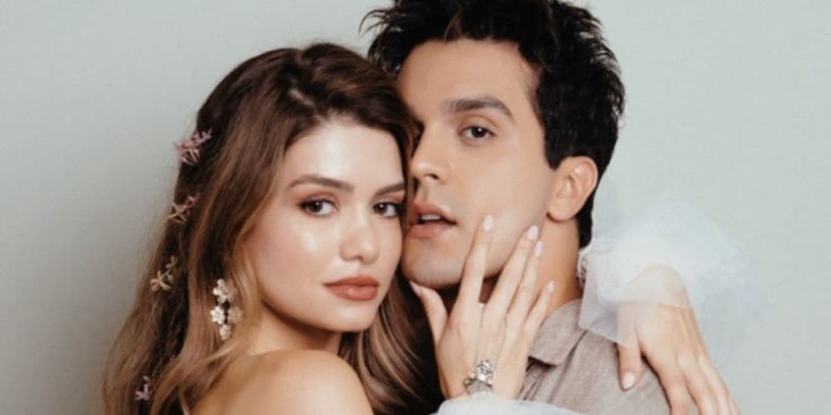 Luan Santana e Izabela Cunha (Foto: Reprodução)