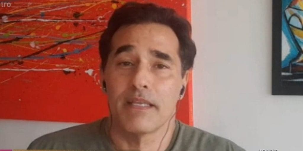 Após entubação e risco de vida, Luciano Szafir desabafa sobre doença rara ao público: “Força”