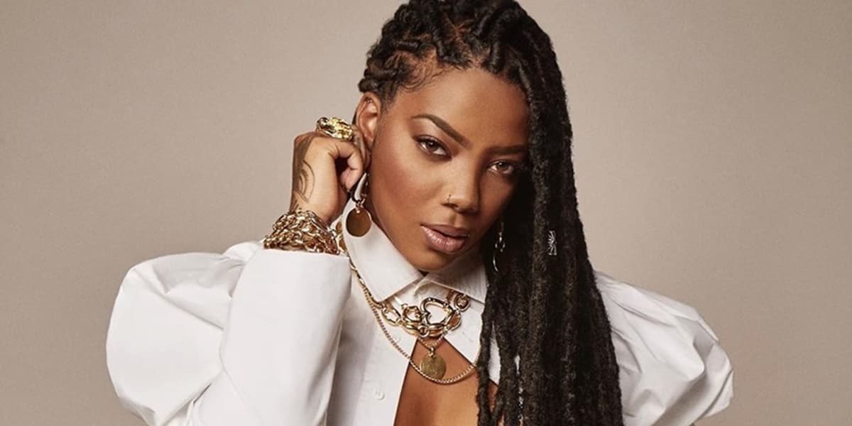 Ludmilla foi do funk pesado direto ao gospel (Foto: reprodução) Ludmilla foi do funk pesado direto ao gospel (Foto: reprodução)